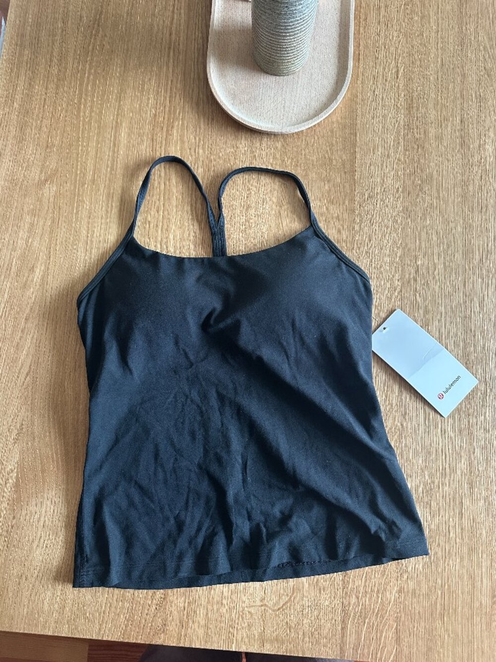 NWT Lululemon Flow Y Tank Top - Light Support, B/C Cup